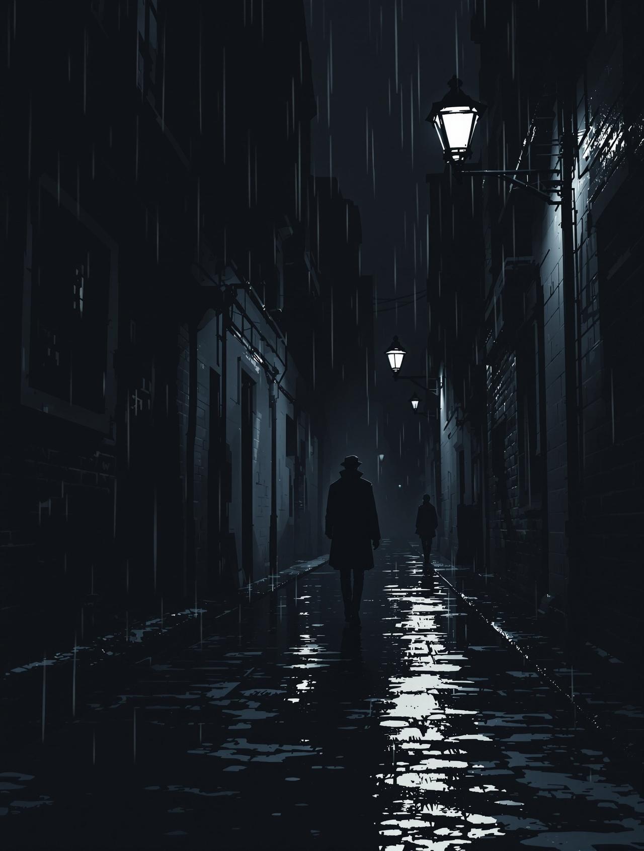短剧网《暗夜追踪》海报 - 悬疑、逆袭题材短剧